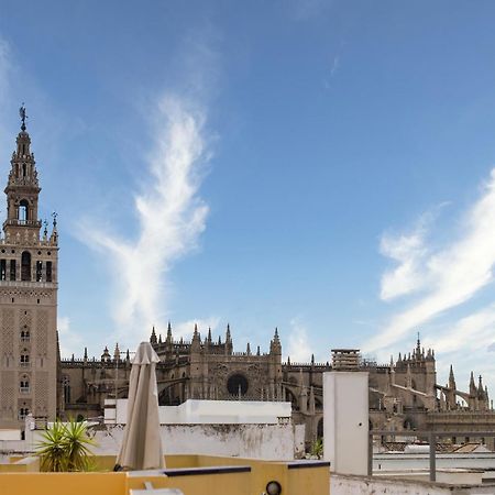 Apartmán Exclusive Triplex With Private Terrace Sevilla Exteriér fotografie