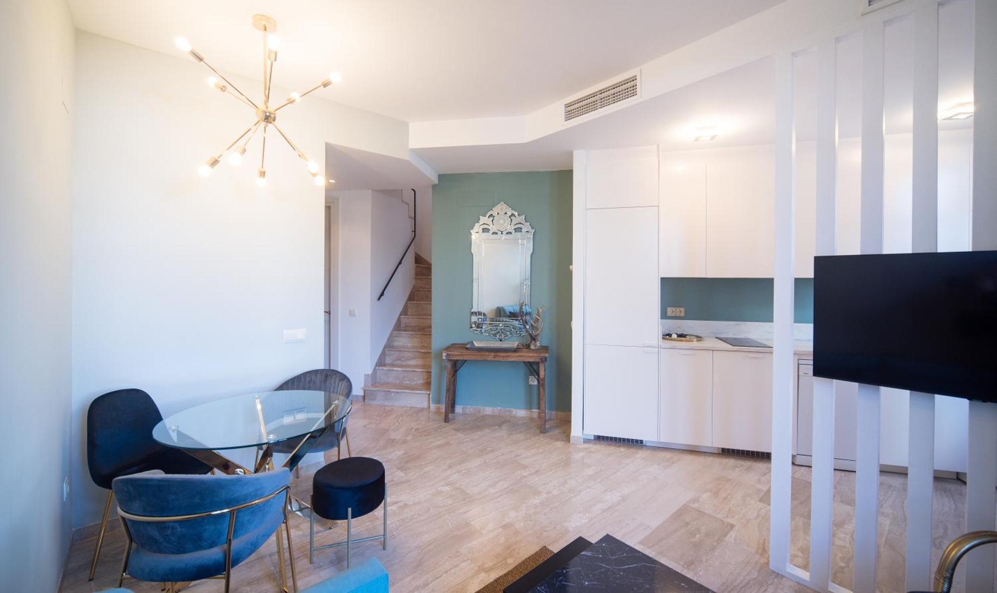 Apartmán Exclusive Triplex With Private Terrace Sevilla Exteriér fotografie