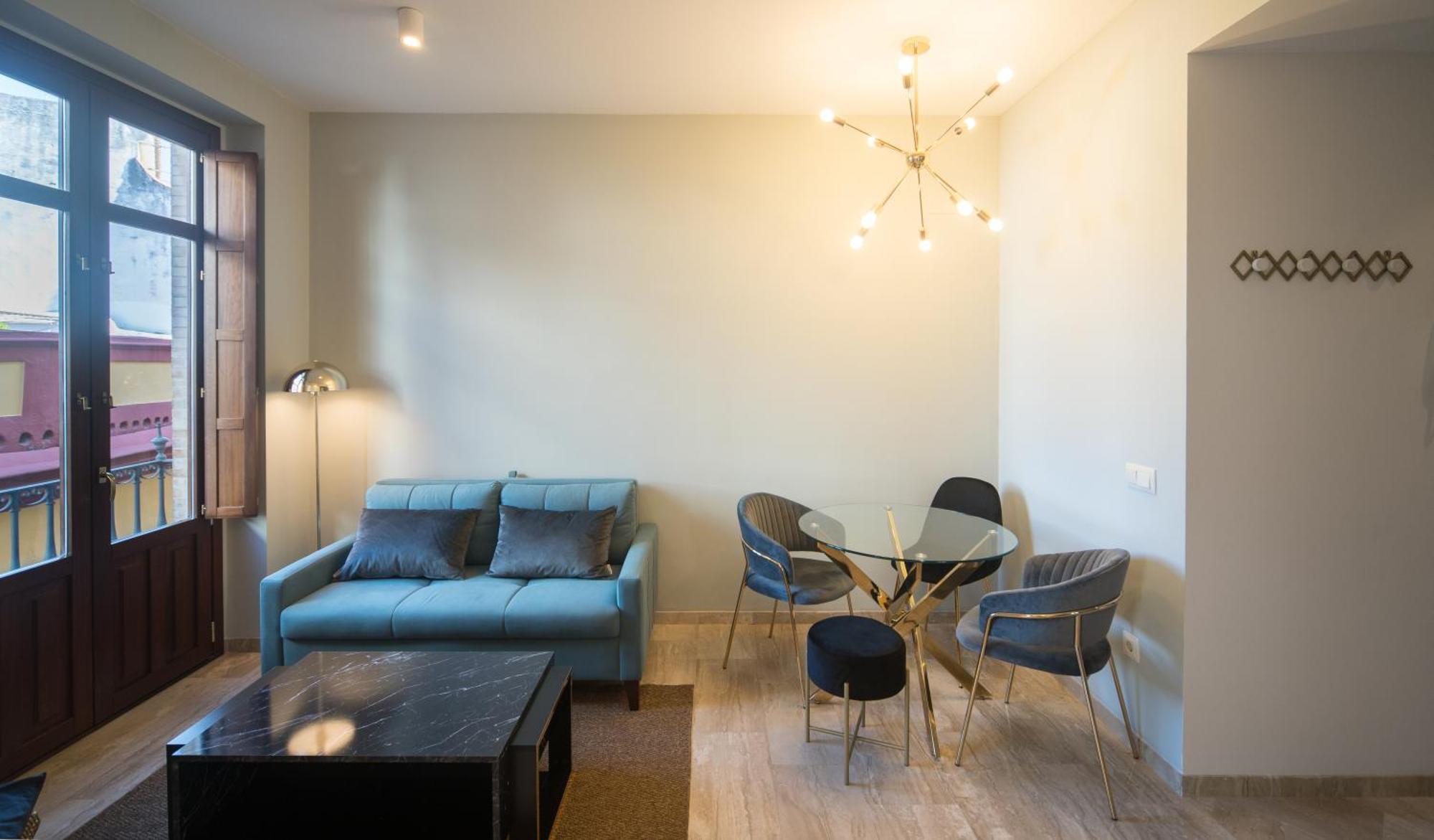Apartmán Exclusive Triplex With Private Terrace Sevilla Exteriér fotografie