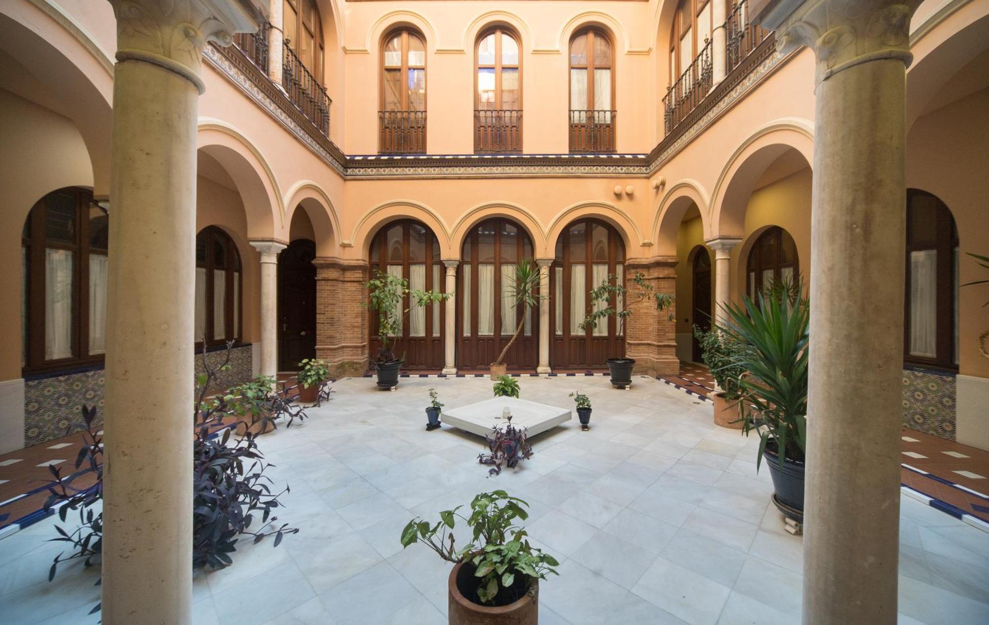 Apartmán Exclusive Triplex With Private Terrace Sevilla Exteriér fotografie