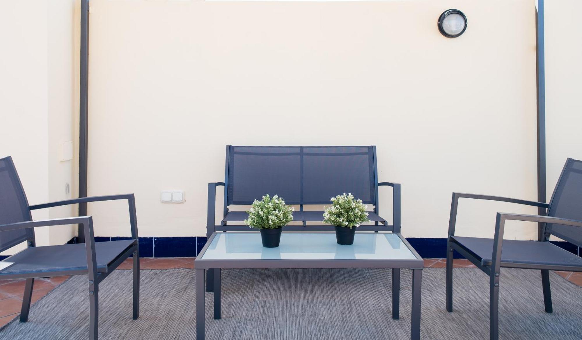 Apartmán Exclusive Triplex With Private Terrace Sevilla Exteriér fotografie