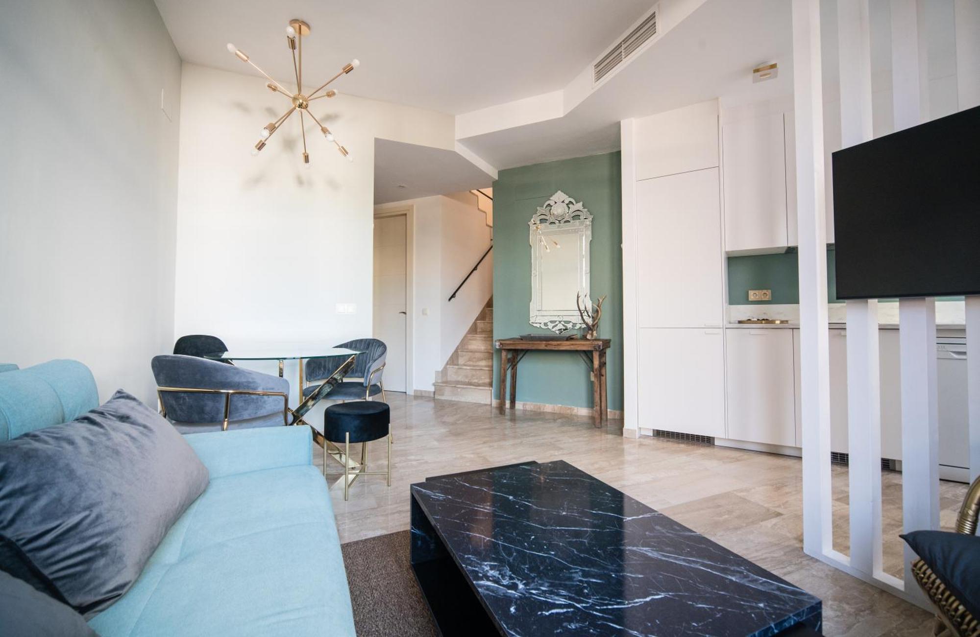Apartmán Exclusive Triplex With Private Terrace Sevilla Exteriér fotografie