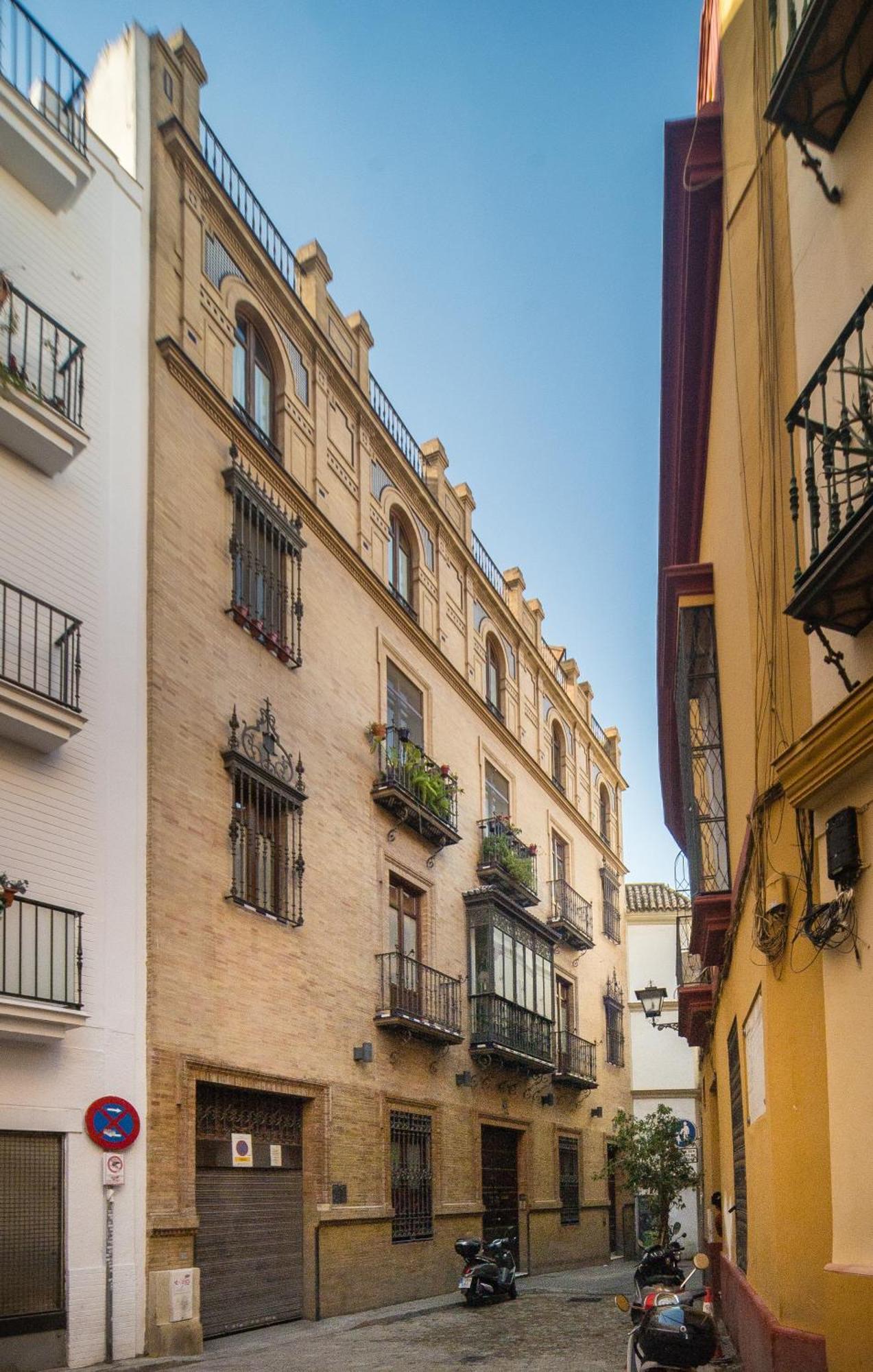 Apartmán Exclusive Triplex With Private Terrace Sevilla Exteriér fotografie