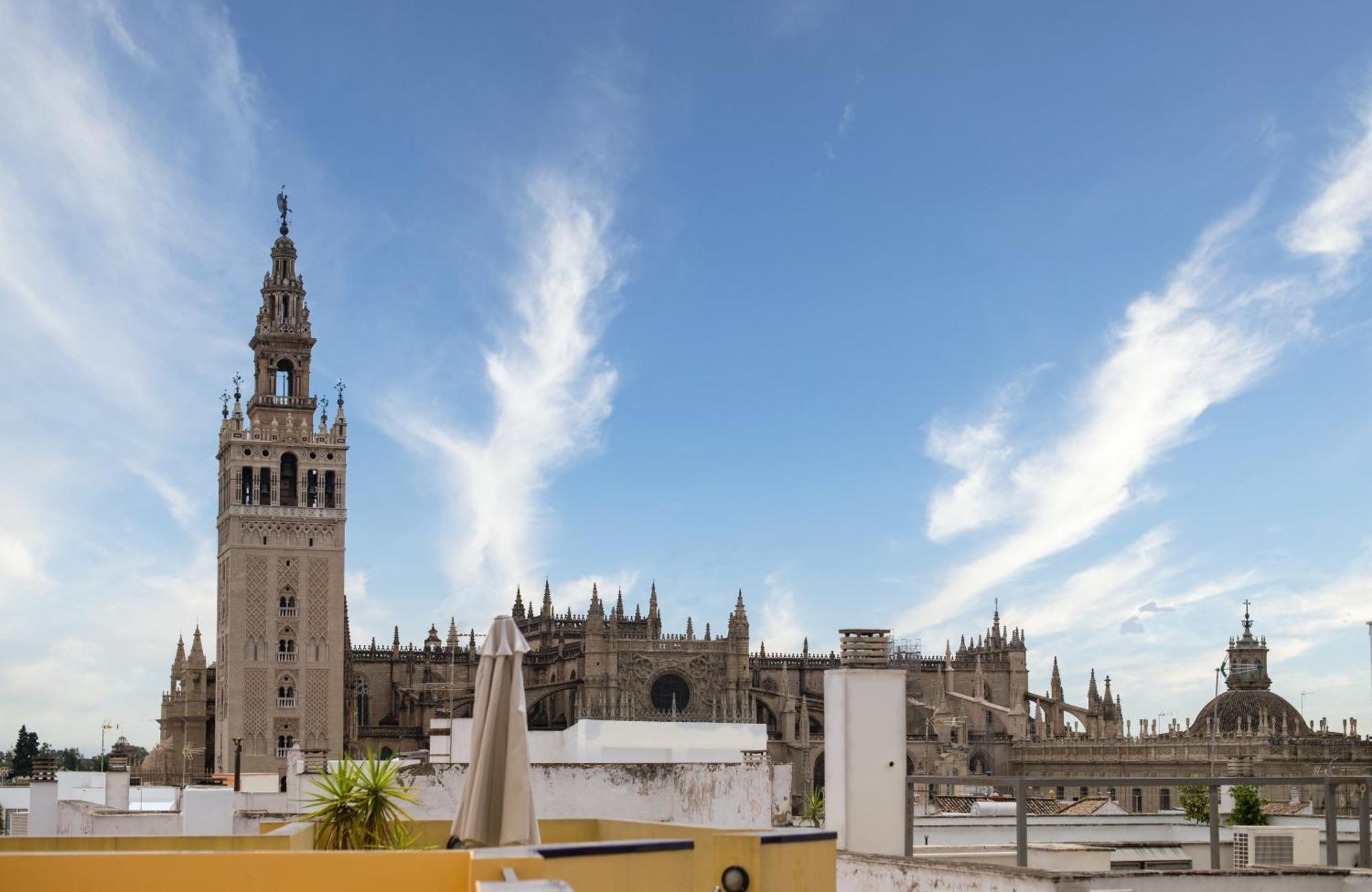 Apartmán Exclusive Triplex With Private Terrace Sevilla Exteriér fotografie