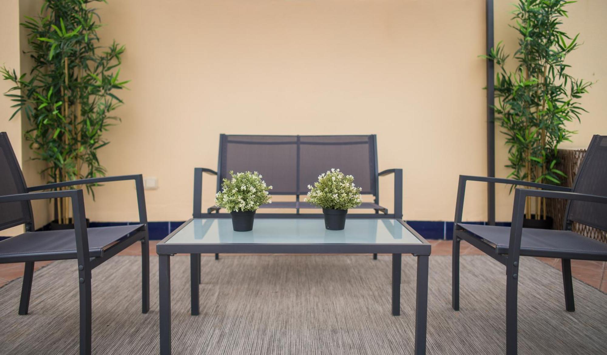 Apartmán Exclusive Triplex With Private Terrace Sevilla Exteriér fotografie
